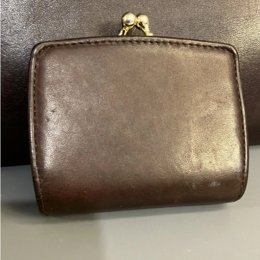 Coach Vintage Slim Framed Coin Purse 4794